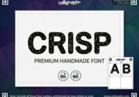 Crisp Font - Featured Image