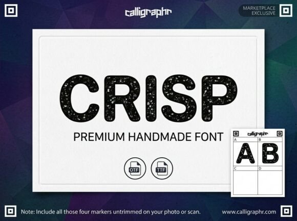 Crisp Font - Featured Image