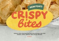 Crispy Bites Font - Featured Image