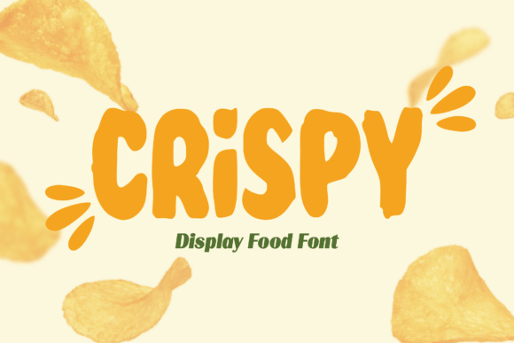 Crispy Font - Featured Image