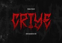 Criye Font - Featured Image
