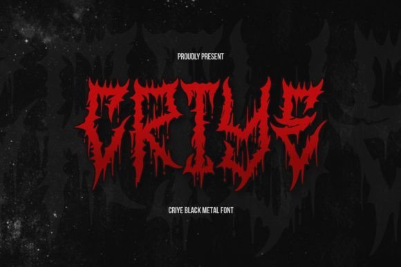 Criye Font - Featured Image