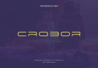 Crobor Font - Featured Image