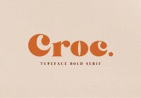 Croc Font - Featured Image