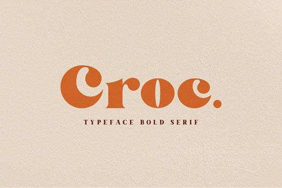 Croc Font - Featured Image