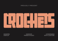 Crochets Font - Featured Image