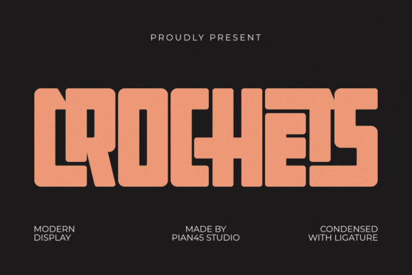 Crochets Font - Featured Image