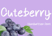 Crocosmia Font - Featured Image