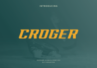 Croger Font - Featured Image