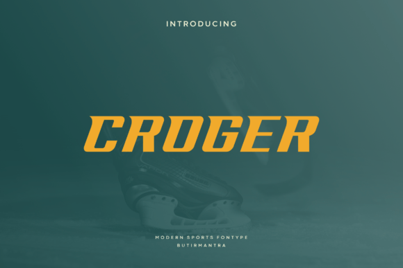 Croger Font - Featured Image