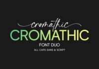 Cromathic Font - Featured Image