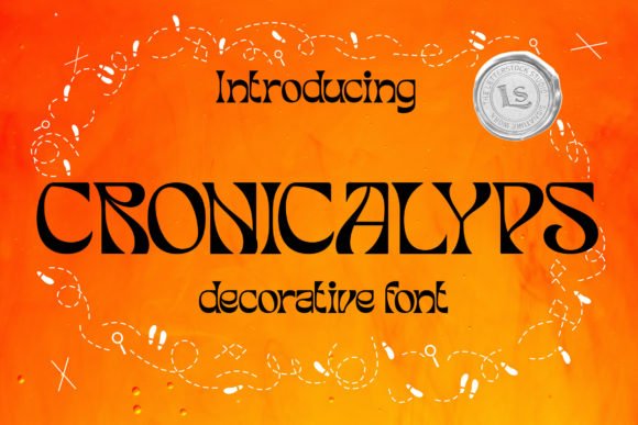 Cronicalypse Font - Featured Image