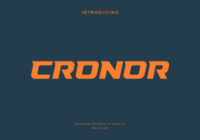 Cronor Font - Featured Image
