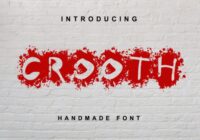 Crooth Font - Featured Image