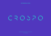 Crospo Font - Featured Image