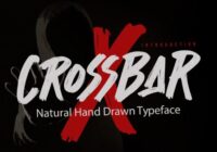 Crossbar Font - Featured Image