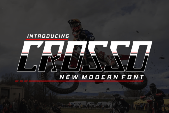 Crosso Font - Featured Image