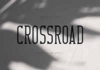Crossroad Font - Featured Image