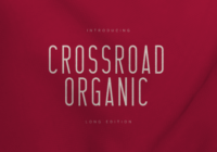 Crossroad Organic Font - Featured Image