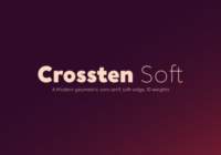 Crossten Soft Font - Featured Image