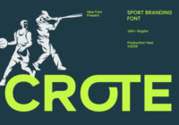 Crote Font - Featured Image