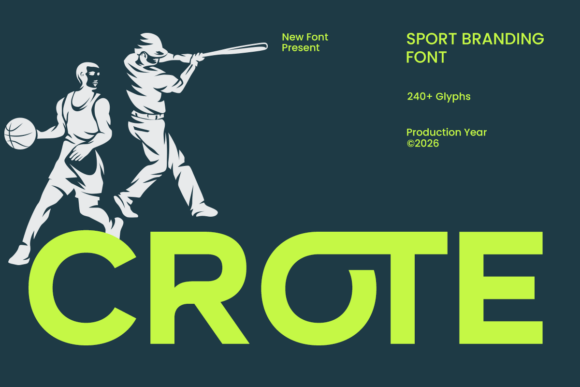 Crote Font - Featured Image
