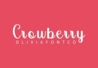 Crowberry Font - Featured Image