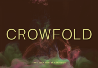 Crowfold Font - Featured Image