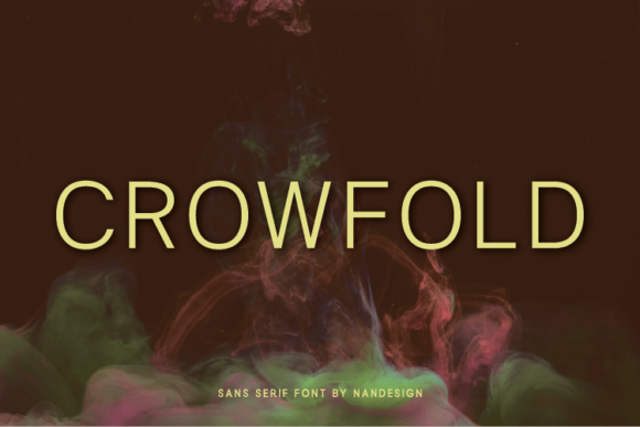 Crowfold Font - Featured Image