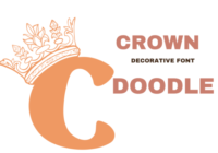 Crown Doodle Font - Featured Image
