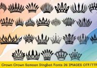Crown Samoan Font - Featured Image