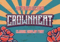 Crownheat Font - Featured Image