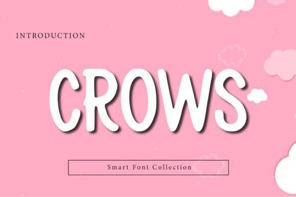 Crows Font - Featured Image