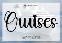 Cruises Font - Featured Image