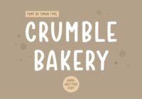 Crumble Bakery Font - Featured Image