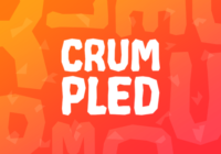 Crumpled Font - Featured Image