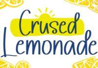 Crused Lemonade Font - Featured Image