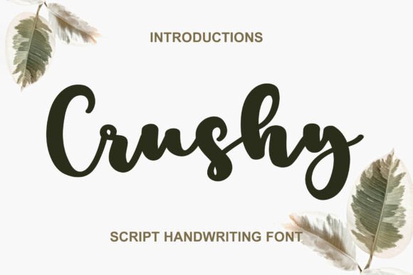 Crushy Font - Featured Image