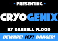 Cryogenix Font - Featured Image