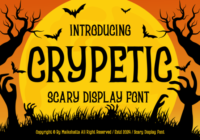 Crypetic Font - Featured Image
