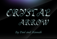 Crystal Arrow Font - Featured Image