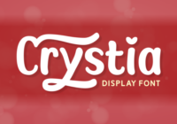 Crystia Font - Featured Image