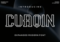 Cuaqin Font - Featured Image