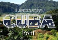 Cuba Font - Featured Image