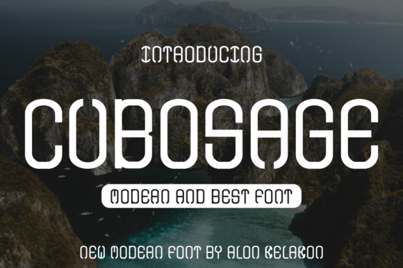 Cubosage Font - Featured Image