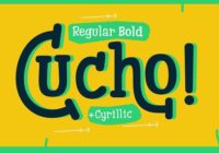 Cucho Font - Featured Image