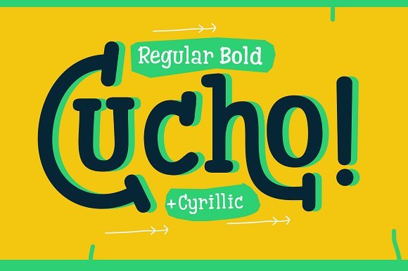 Cucho Font - Featured Image
