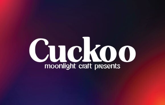 Cuckoo Font - Featured Image