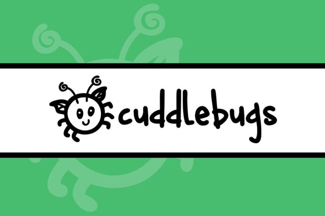 Cuddlebugs Font - Featured Image