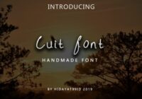 Cuit Font - Featured Image